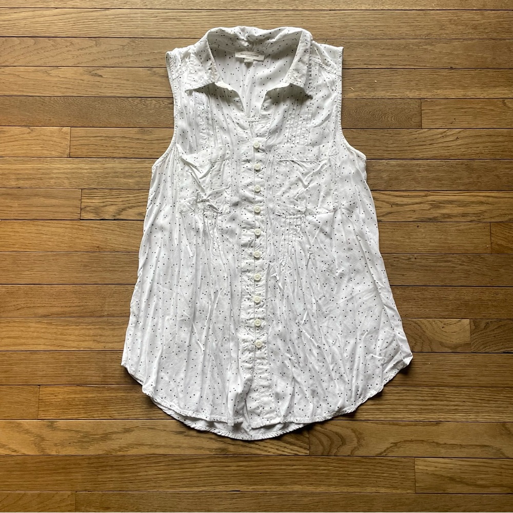 Beachlunchlounge Button down blouse top size s/p